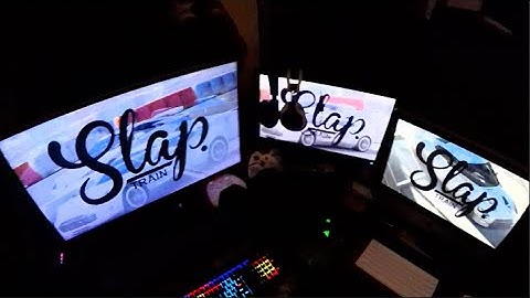 2016 Gaming Setup !! - w/Links to Everything + Controller Chaos Care Package | SLAPTrain