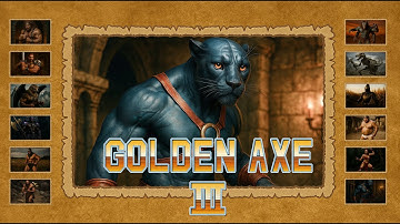 Golden Axe 3 Characters in REAL LIFE?! The SEGA Game Brought to Life by AI