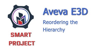 Aveva E3D. Reordering the Hierarchy. Lesson 10