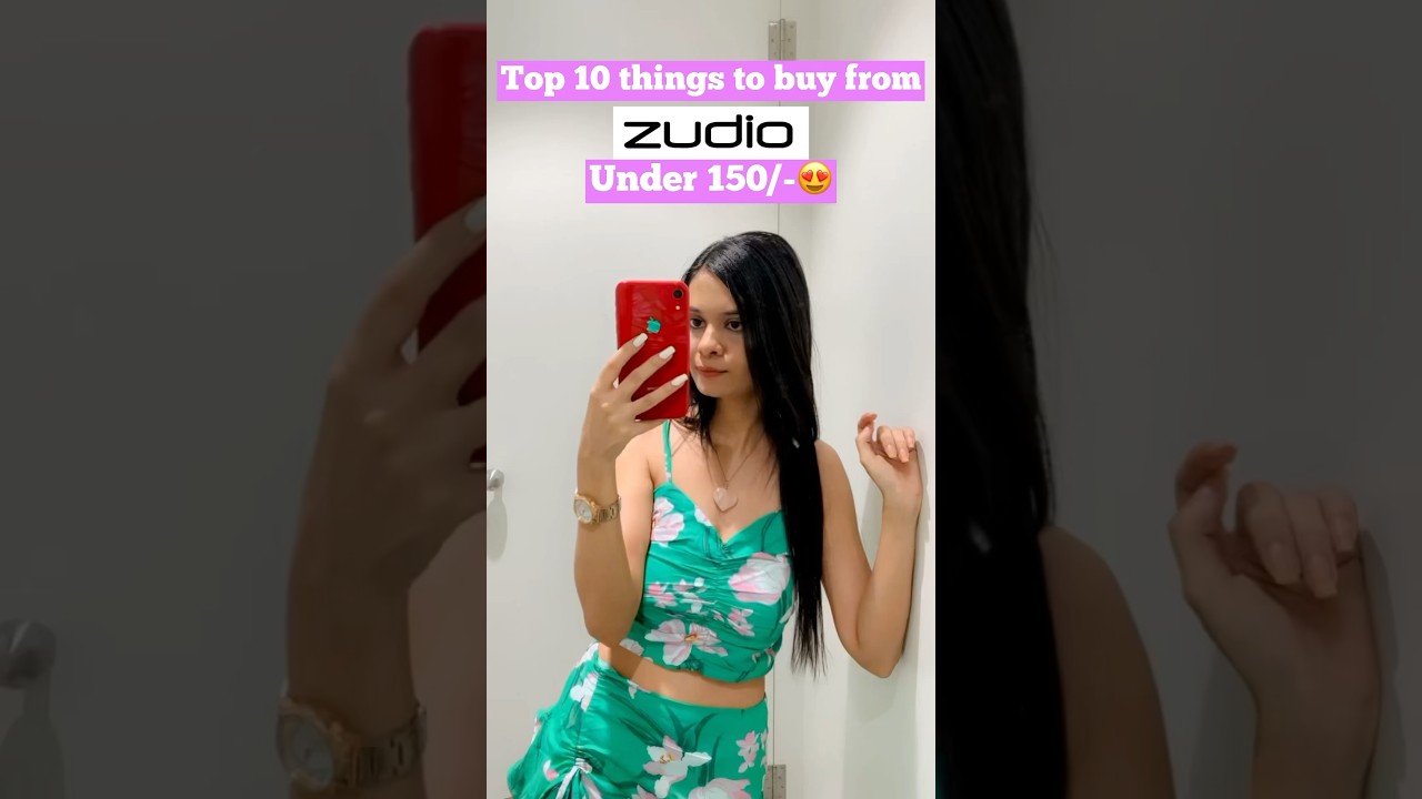 Top 10 Zudio Finds Under 150😍 | Zudio Beauty Finds #shorts #zudio #zudiohaul #ashortaday #trending