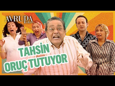 Tahsin Oruç Tutuyor | Avrupa Yakası Özel Kolaj