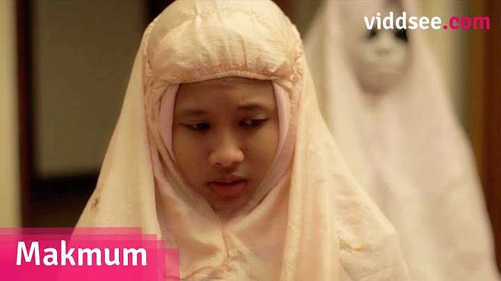 Behind Me - She Wasn’t Praying Alone // Indonesia Viddsee.com