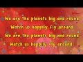 Karaoke - Planet Song | Karaoke Rhymes