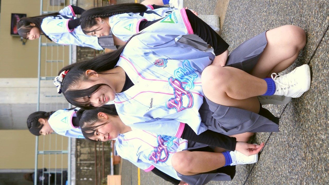 【チアダンス】Leap-Sky(リープスカイ) 「Clap and Clap」(Da-iCE) カターレ富山 vs. ヴァンフォーレ甲府 K STUDIO 第2部 縦動画 2025年3月2日