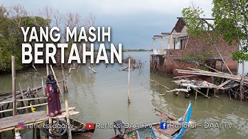 Bedono, Desa yang Hilang Ditelan Laut dan Kisah Mak Jah yang Tetap Bertahan di Rumahnya Sendirian