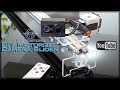 $35 DIY Motorized Camera Slider With IR Remote control for DSLR or Action cameras
