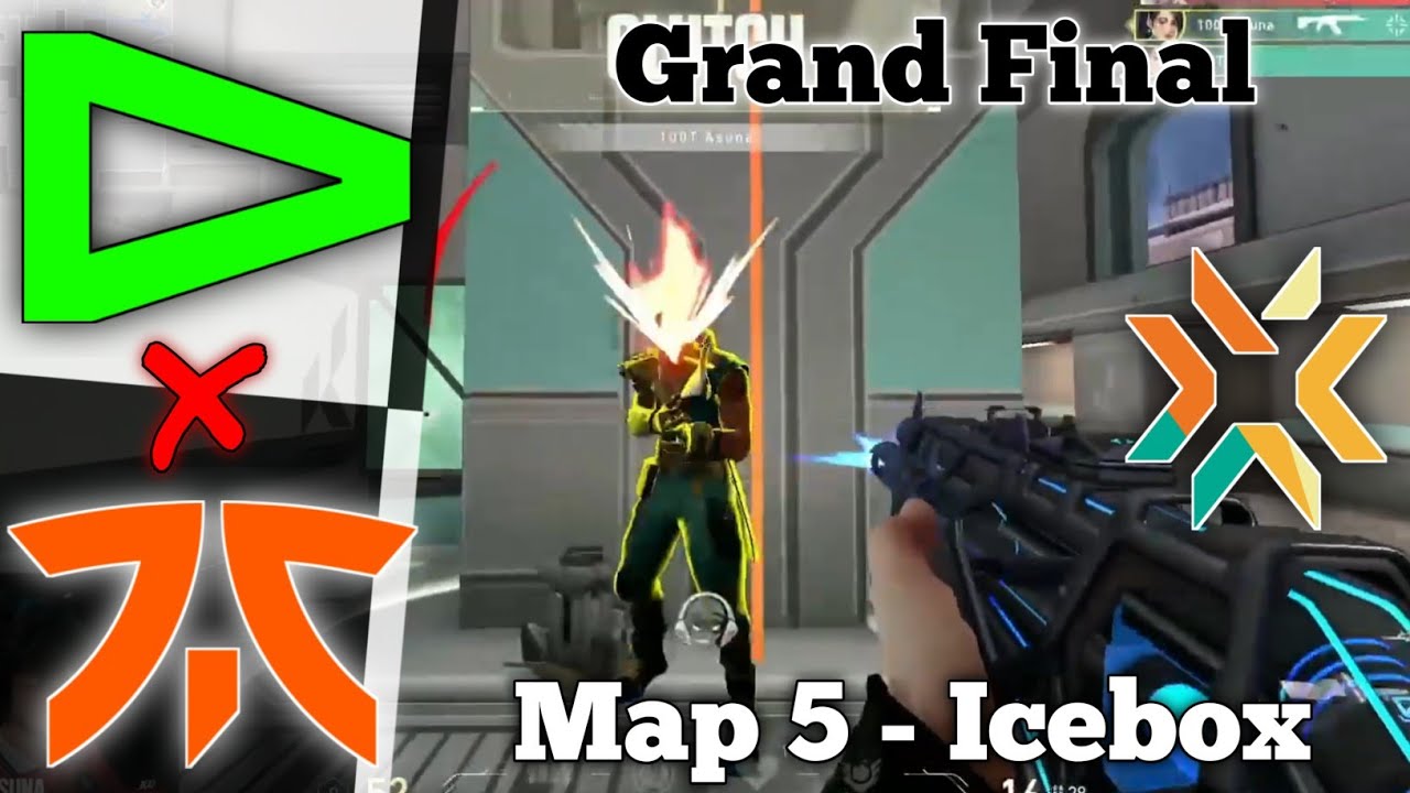 Epic Map 5 between Fnatic and LOUD in the VCT LOCK//IN Grand Finals