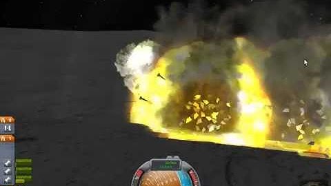 Kerbal Space Program Moon Landing Fail