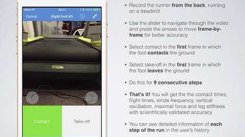 Runmatic: Biomechanics Tutorial