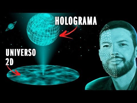Vídeo: O Universo é Como Um Holograma. Existe Uma Realidade Objetiva Ou O Universo é Um Fantasma? - Visão Alternativa
