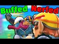 the buffed Smash characters got BLESSED! but the nerfed...
