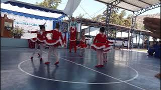 Ballet Municipal de San Pedro en presentación Melipilla 16-12-2022