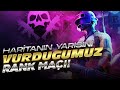 RANKED MAÇTA HARİTANIN YARISINI VURDUK - #SQUAD #PUBG