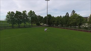 DJI Phantom 4 Tap Flight Test