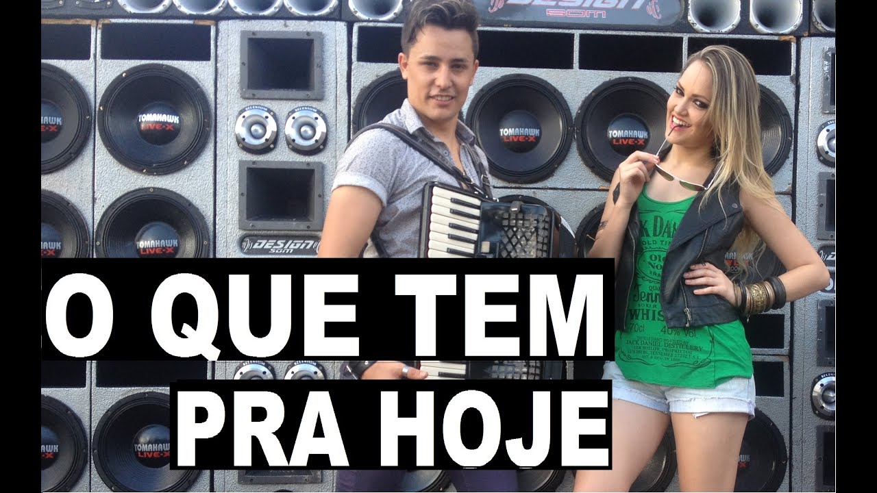 O Que Tem Pra Hoje Adson E Alana Clipe Oficial Sertanejo Remix