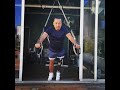 Pompes inclines sur trx par laurent bidari avec no tony lee