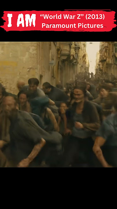 Zombie Tsunami in World War Z (2013)