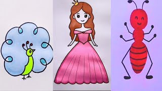 How to Drawing Easy Drawing For Kids Easy Drawing Tutorials