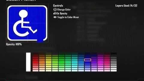 Black ops 2 Emblem tutorial "Disabled Emblem"