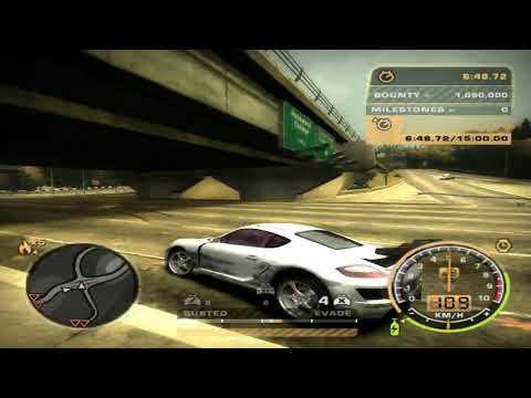 NFS Most Wanted 2005 Challenge Series 60 Pursuit Length