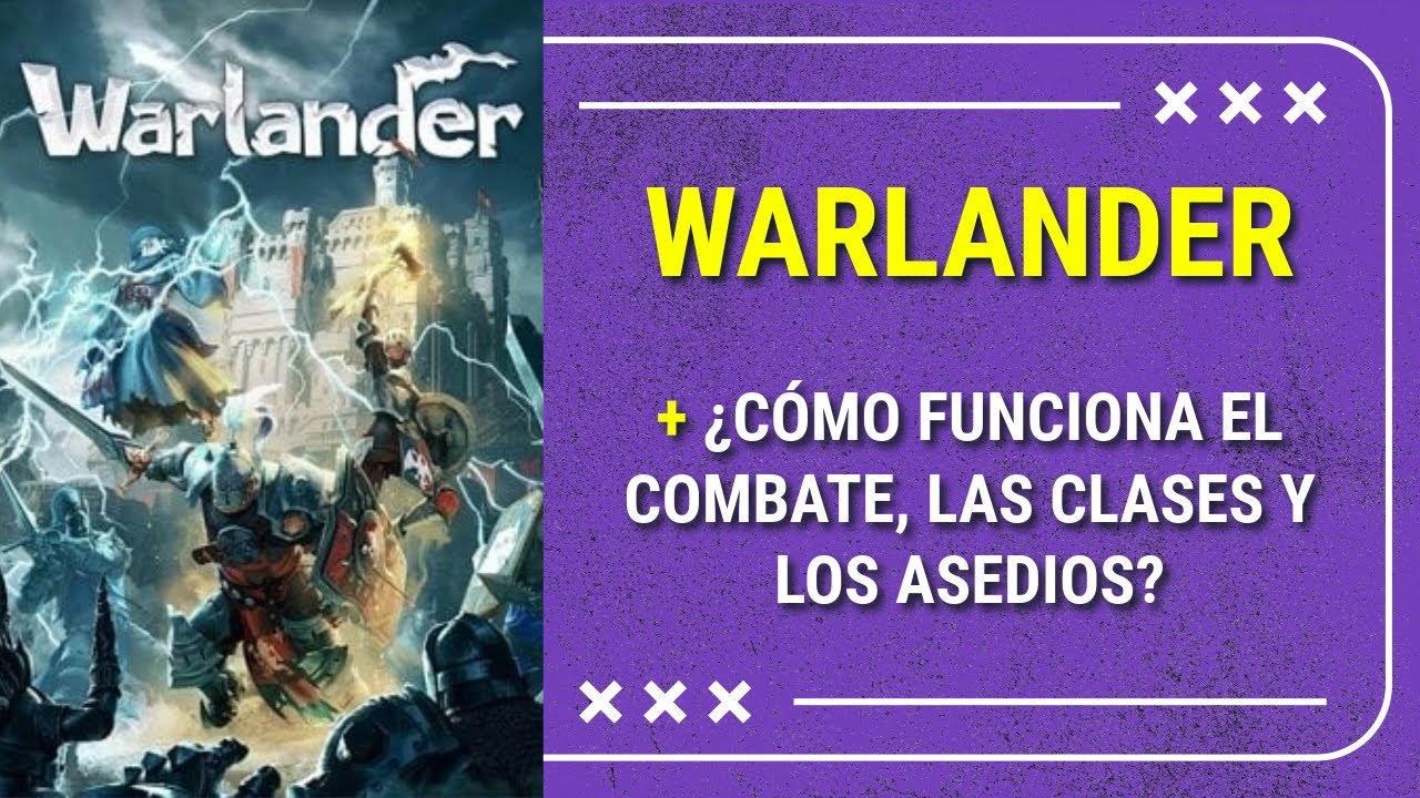 WARLANDER - E1 | MI PRIMERA VEZ ¿CAOS DIVERTIDO o FRUSTRACIÓN ÉPICA? (Gameplay y Análisis) ⚔️🤣