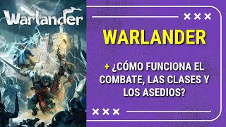 WARLANDER - E1 | MI PRIMERA VEZ ¿CAOS DIVERTIDO o FRUSTRACIÓN ÉPICA? (Gameplay y Análisis) ⚔️🤣