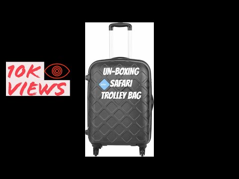 safari 81cm trolley