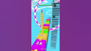Cube Surfer Lvl 102 - Gameplay (Android, iOS)