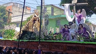 Lunes Santo virgen de dolores de la parroquia de la santa cruz del milagro 2024