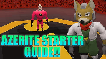 Azerite RSPS ULTIMATE Beginners Guide 2021