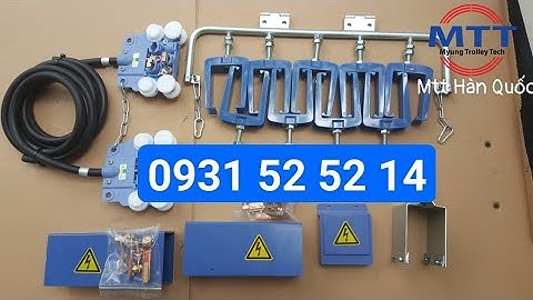 Kẹp treo ray hộp kín 4P LCL - Ray điện hộp kín- Ray điện cầu trục- Cáp dẹt ray C cầu trục-Diot sr-60
