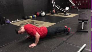 Cobra Push ups