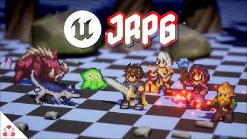 Making a JRPG in Unreal Engine 5 - Devlog