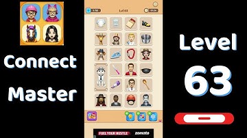 Connect Master Level 63 Walkthrough 🧩 | Match Puzzle | Puzzle Solutions & Tips | Go Answer