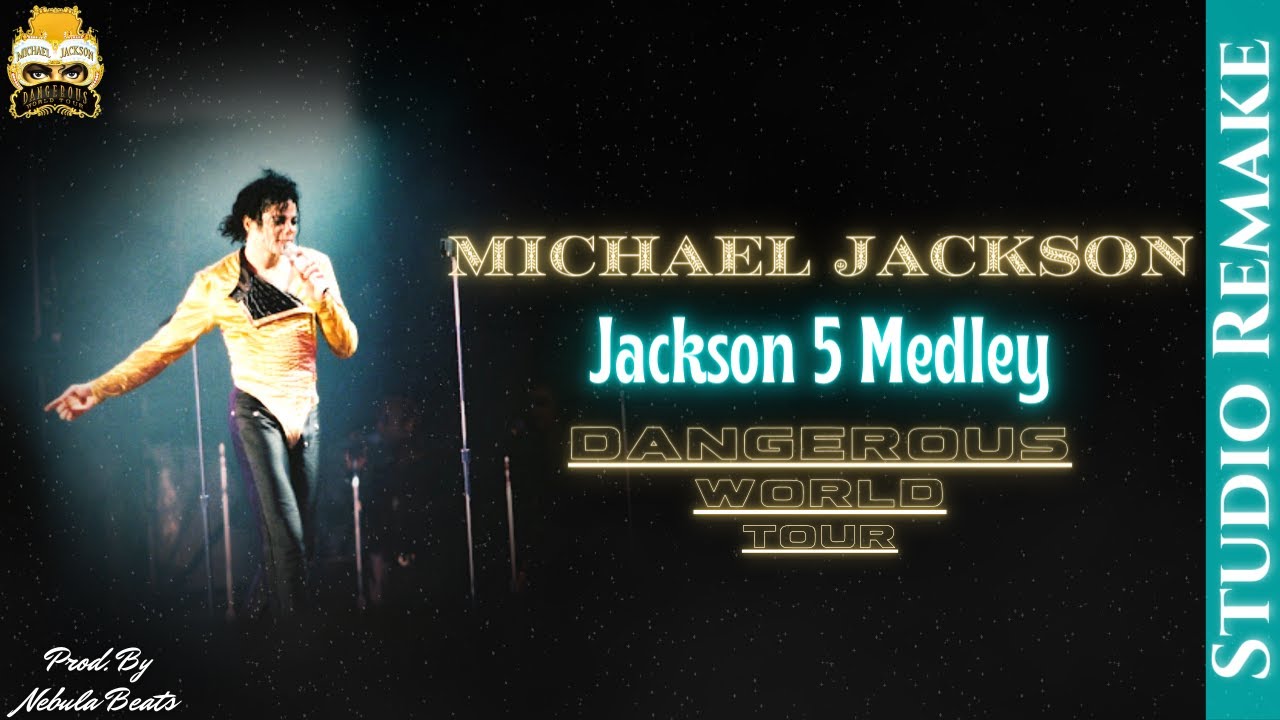 Michael Jackson - Jackson 5 Medley | Dangerous Tour Studio Recreation