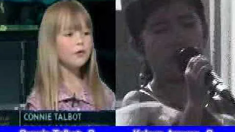 Connie Talbot & Koleen Aragon (6-yearOld Singers)