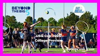 Beyond the Big 5 & Fast Break News Live Show - USQ Cup 2026 College Preview