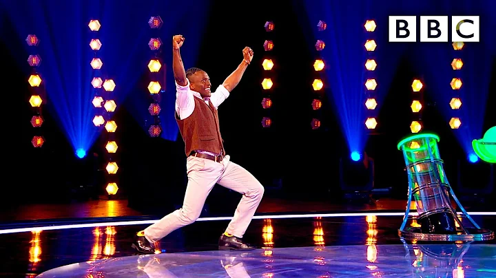 Watch to the end for pure game show joy! - BBC