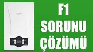 Eca Kombi F1 Sorunu Çözümü