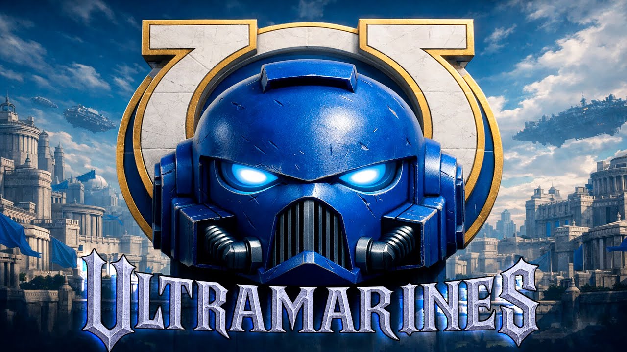 Ультрамарины | Сыны Жилимана | Warhammer 40,000