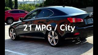 2012 Lexus IS 250 for sale in Sherman Oaks, CA