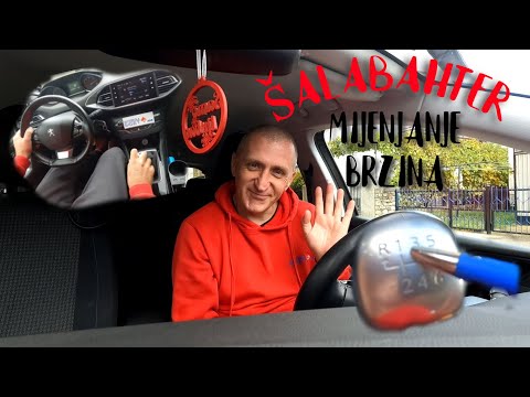 Video: Što se događa kada automobil uspori i promijeni se brzina?