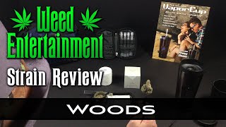 Woods - Sativa - by Golden State - Strain Review - from Buds & Roses, Studio City Ca