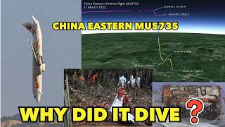 The Mystery of China Eastern Flight 5735: Why Did It Dive