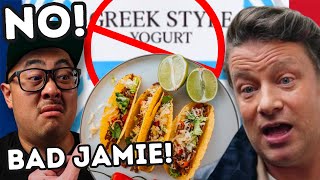 Why I HATE Jamie Oliver’s TEX MEX! Pro Chef Reacts