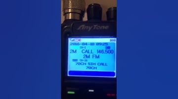 A very nice on 2m simplex  on National calling on 146.500