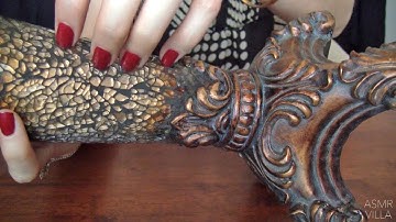 ASMR * Tapping & Scratching * Theme: Living in a Castle * Fast Tapping * No Talking * ASMRVilla