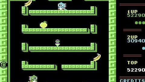Bubble Bobble, C64 - Two Player Twaddle with Dready