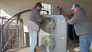 Heat Pump Installation by Air Flow Inc. 45,090 views 1 year ago 8 minutes, 38 seconds