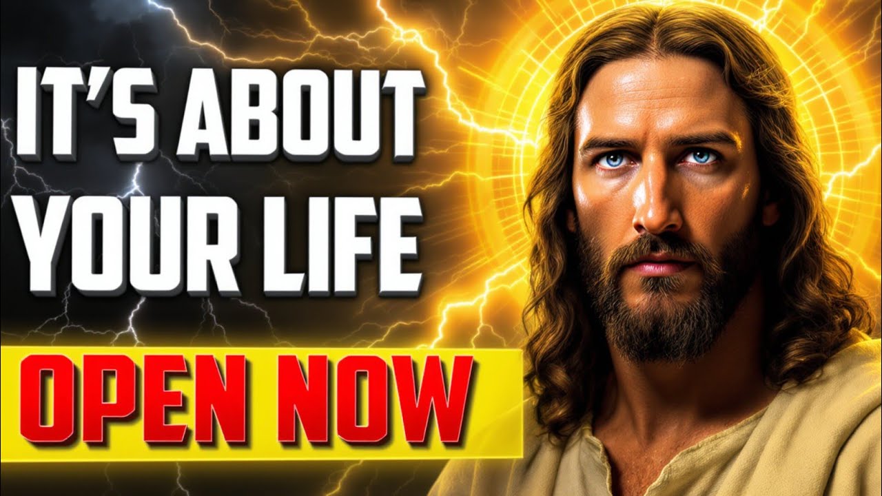 🛑 GOD SAYS;- IT'S ABOUT YOUR LIFE OPEN NOW!  | GOD'S MESSAGE FOR YOU TODAY | Ep~ 50